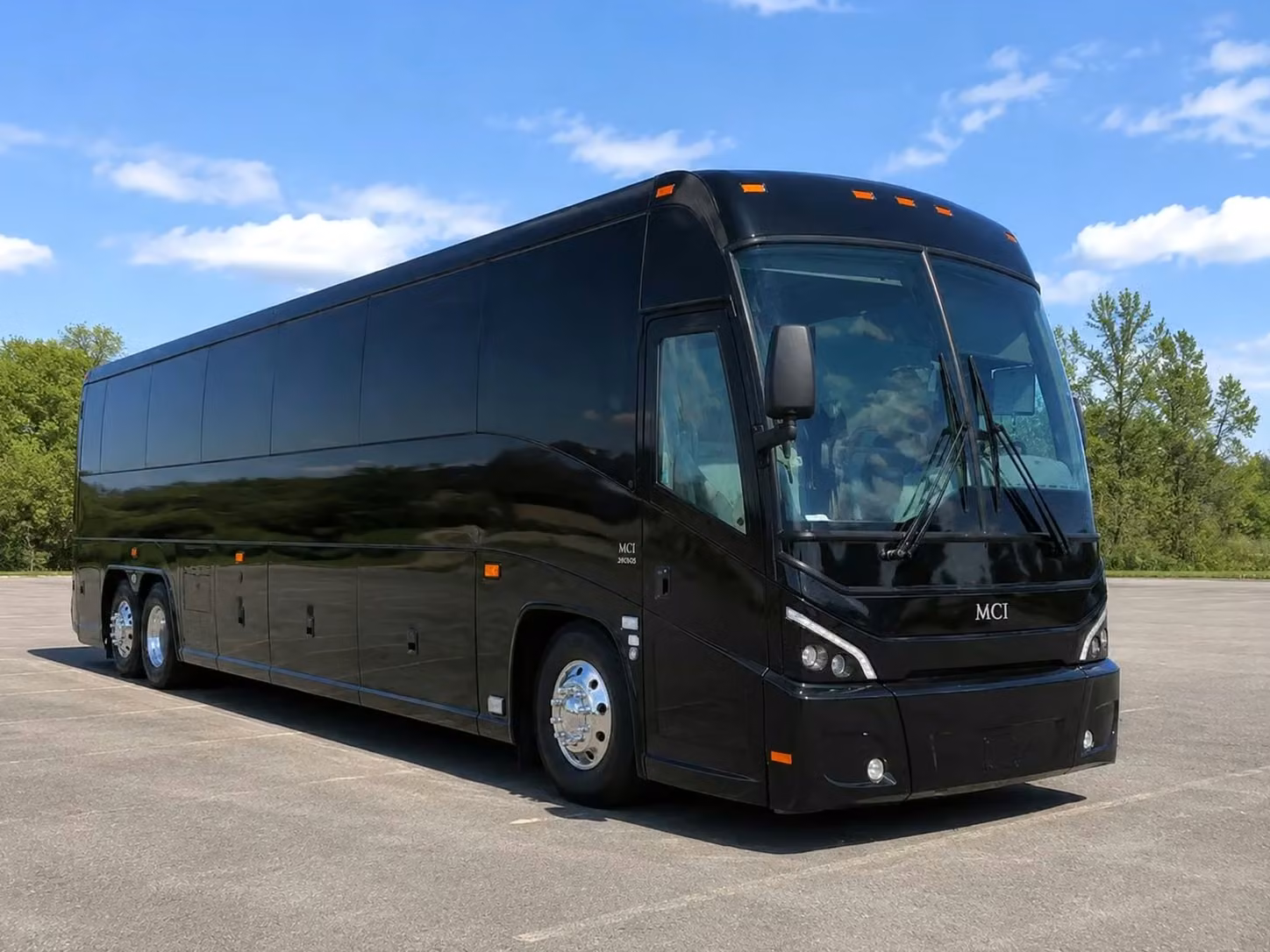 parkland 56 passenger school charter buses with undercarriage gear storage