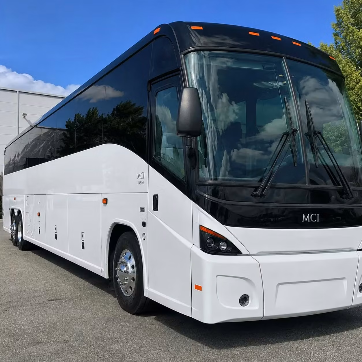 parkland ada accessible government and military charter buses in parkland