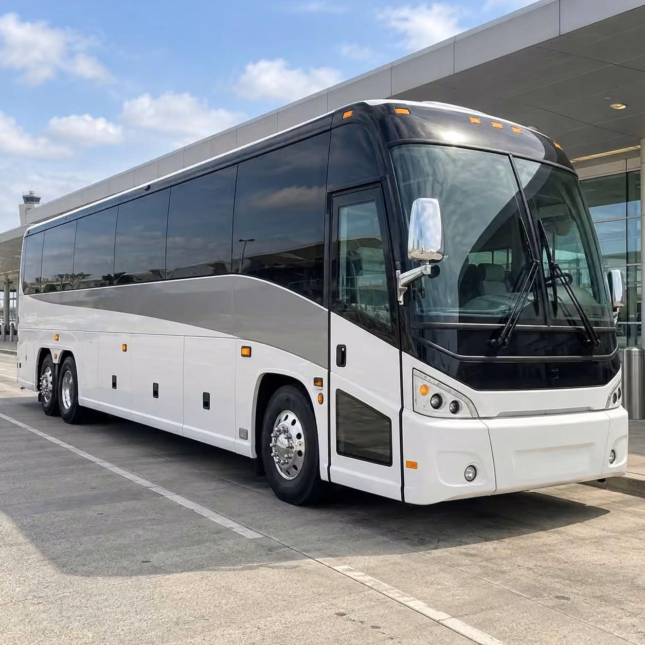 parkland airport transportation