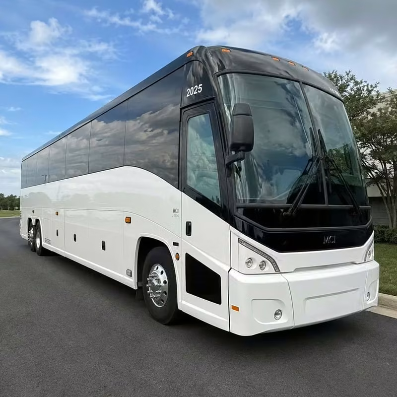 parkland airports charter bus guide