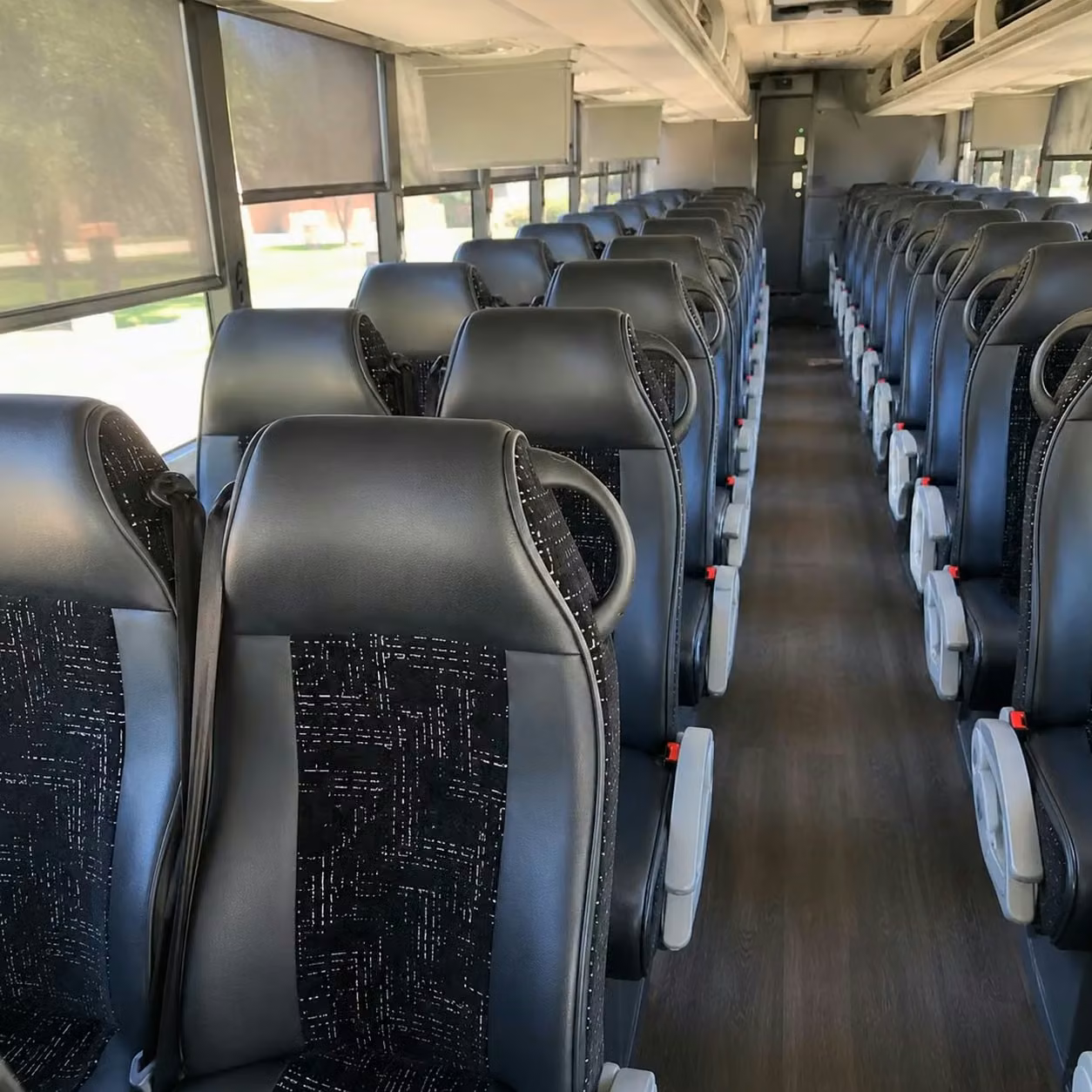 parkland charter bus prices