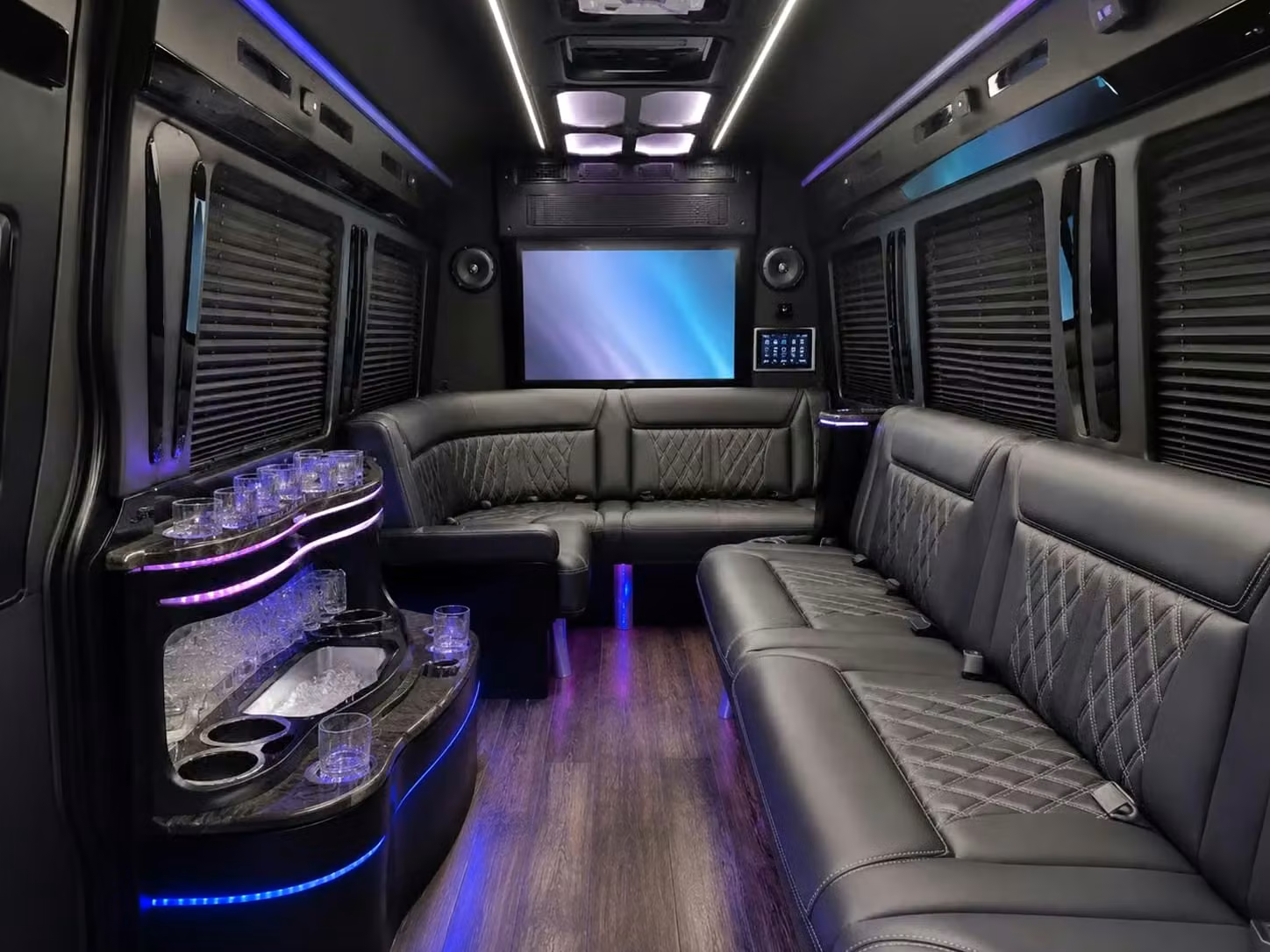 parkland charter bus rentals in parkland and nearby cities