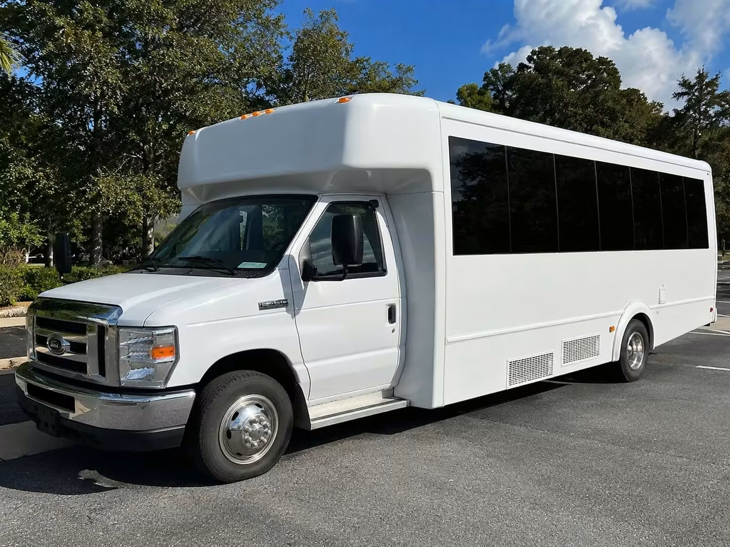 parkland concert transportation