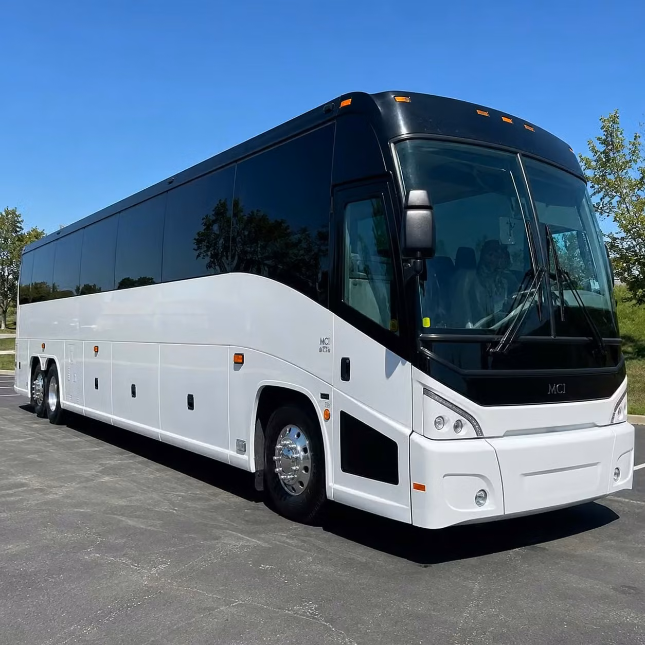 parkland employee charter bus services