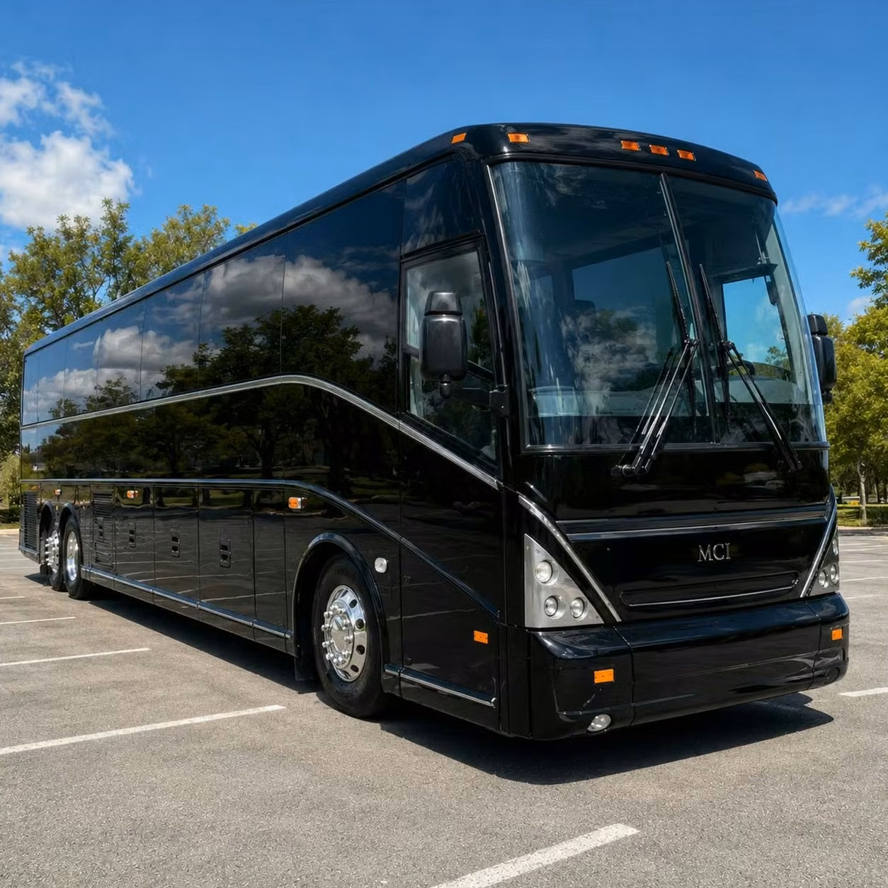 parkland family vacation bus rentals