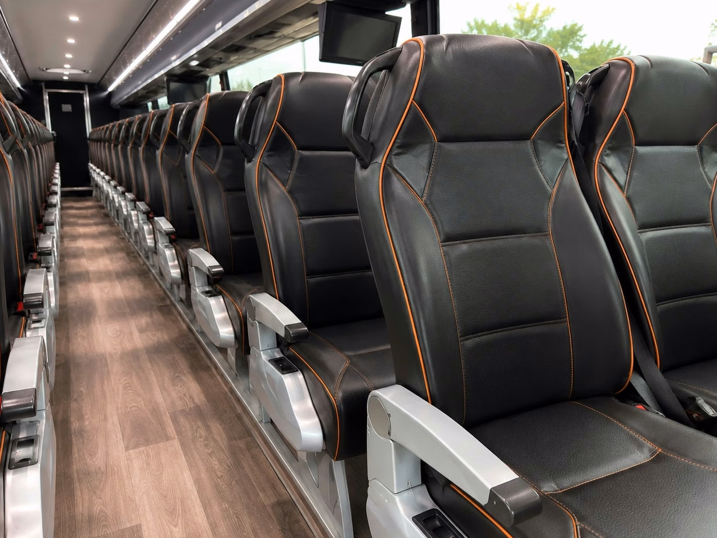 parkland group transportation for engagement parties and bridal showers