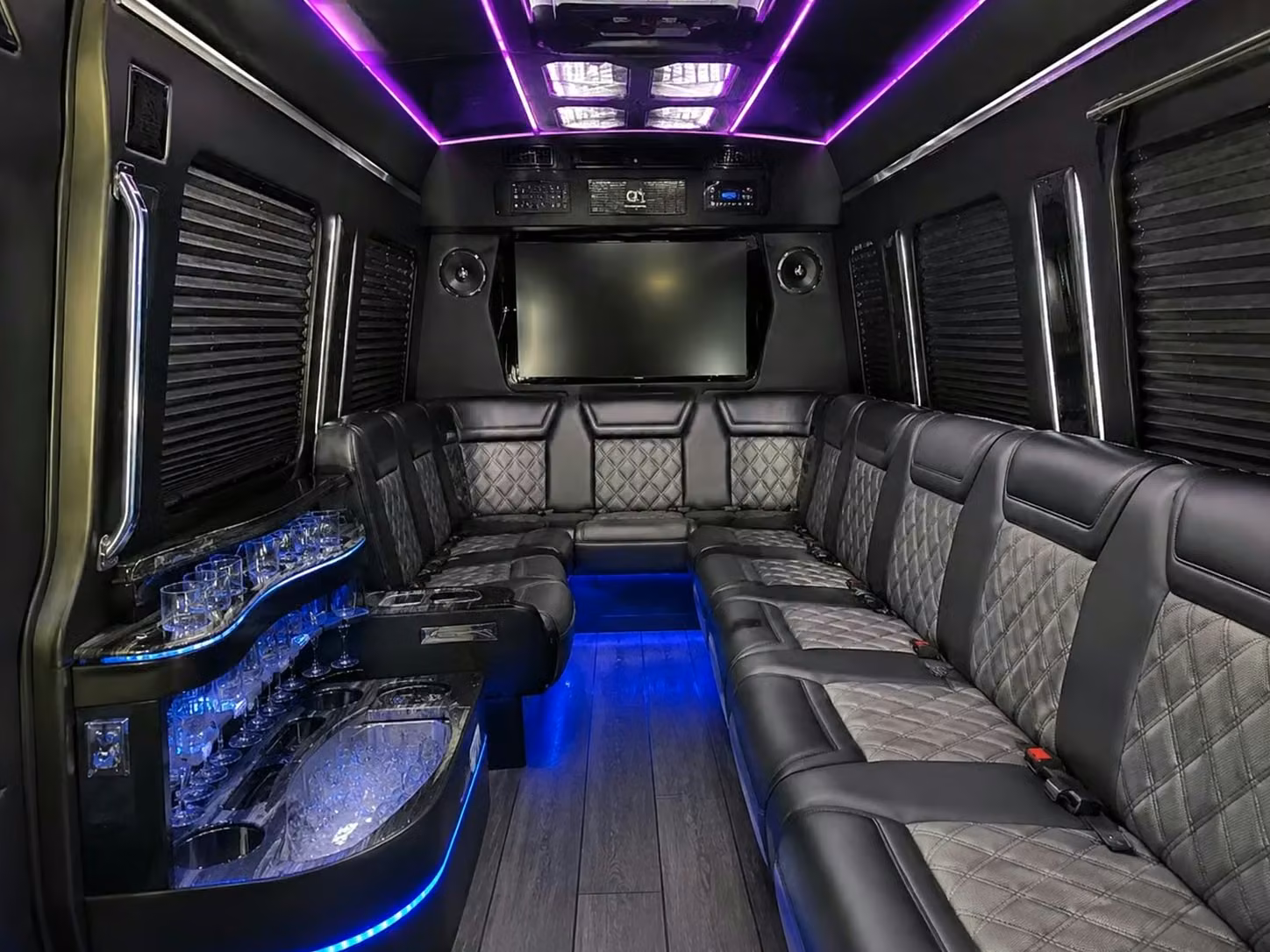 parkland hourly full day and full weekend wedding bus packages in parkland