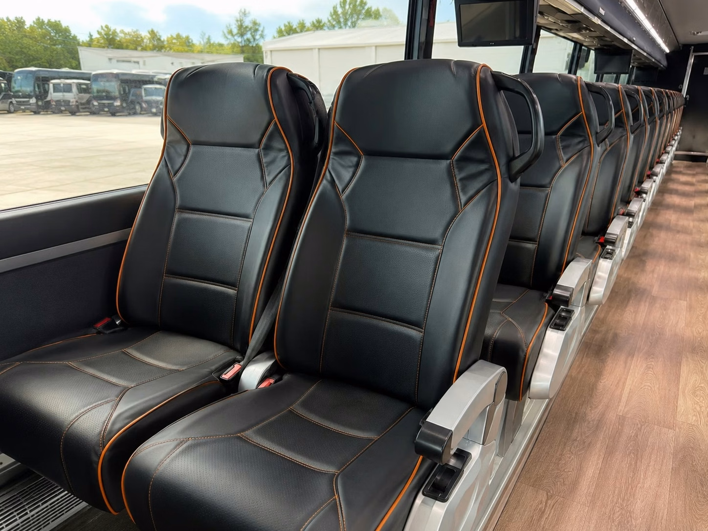 parkland long distance charter buses for destination weddings