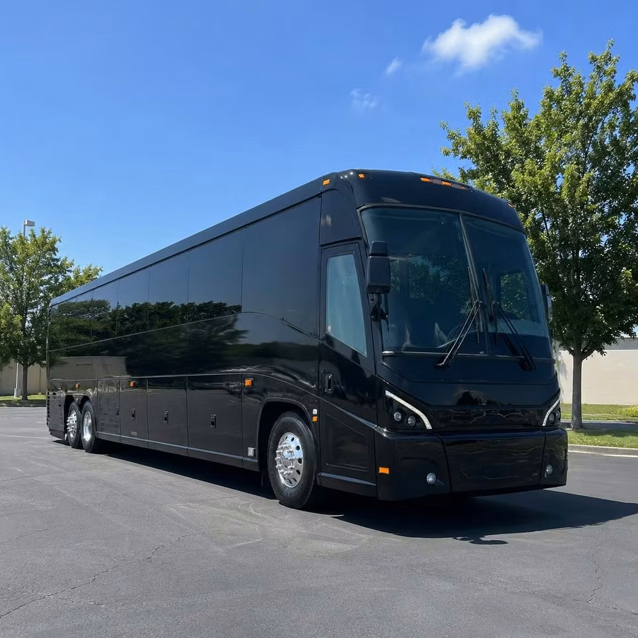 parkland out of town sports team charter buses for away games and tournaments