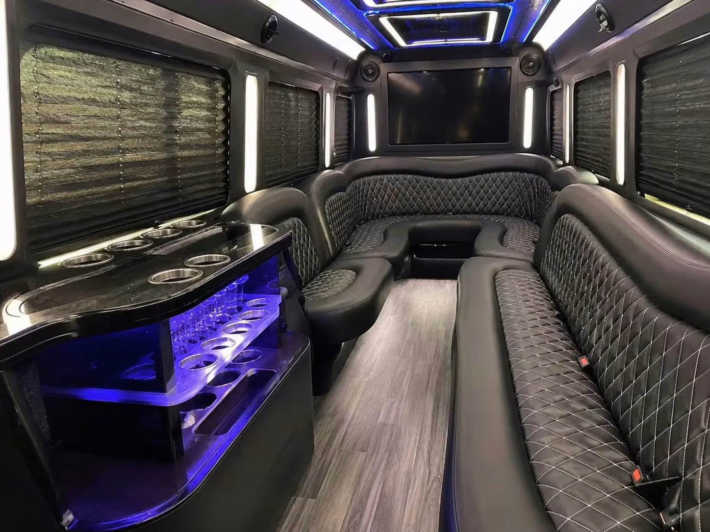 parkland party bus bar area