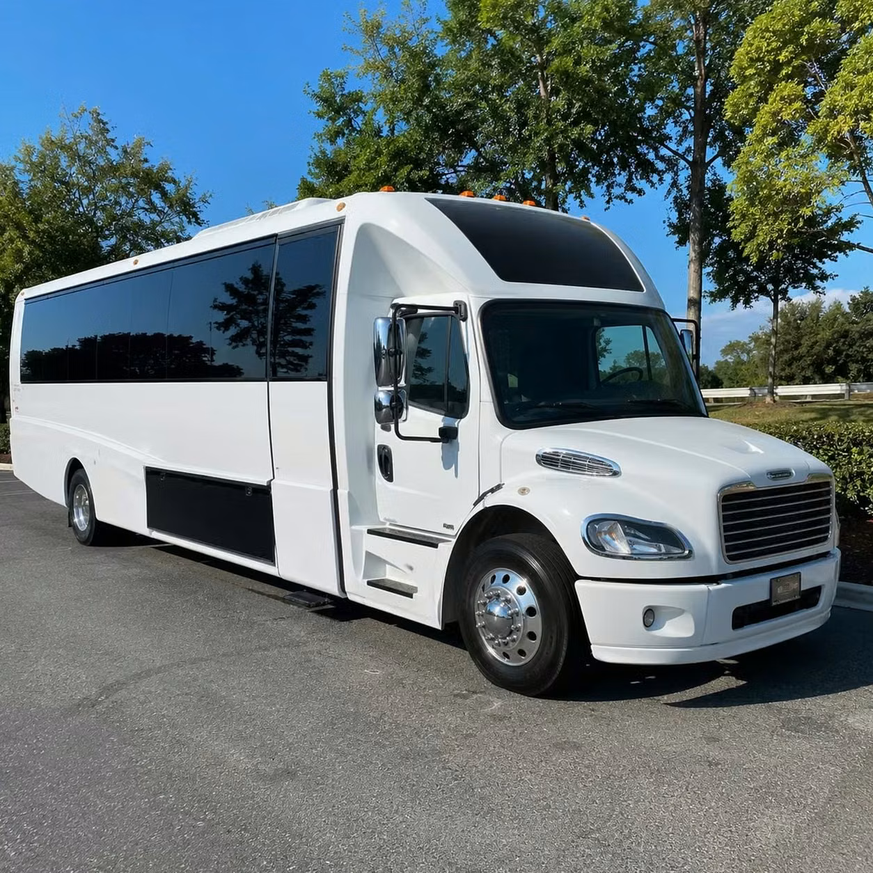 parkland party bus rental