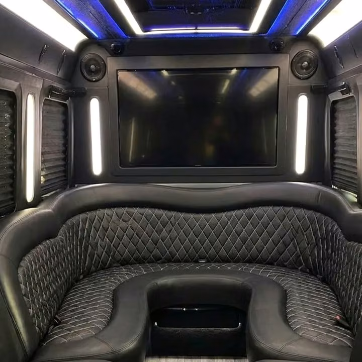 parkland party bus sound system