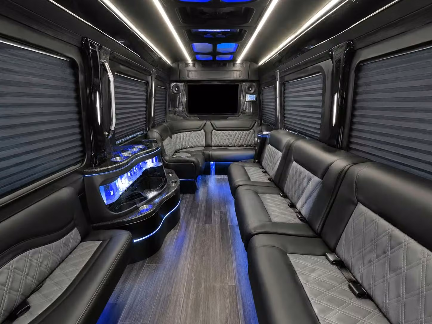 parkland pre show dinner tailgate and after party bus rentals in parkland