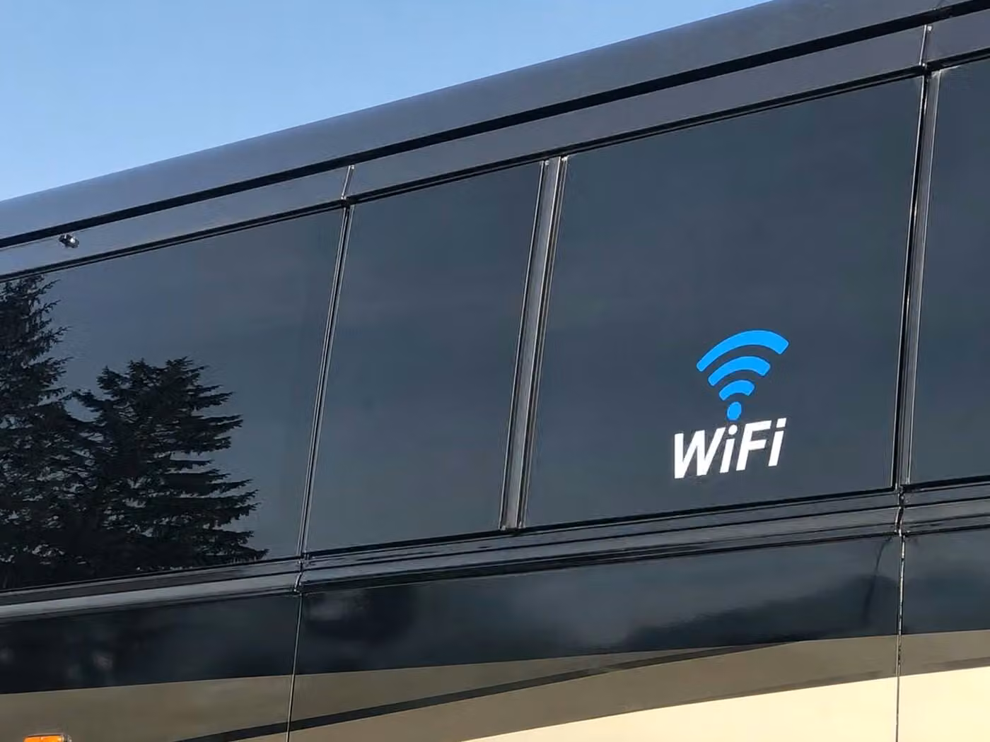 parkland sprinter van rental with driver wifi