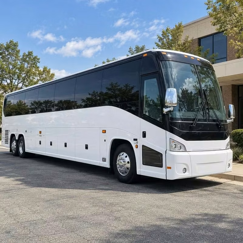 parkland stadiums charter bus guide