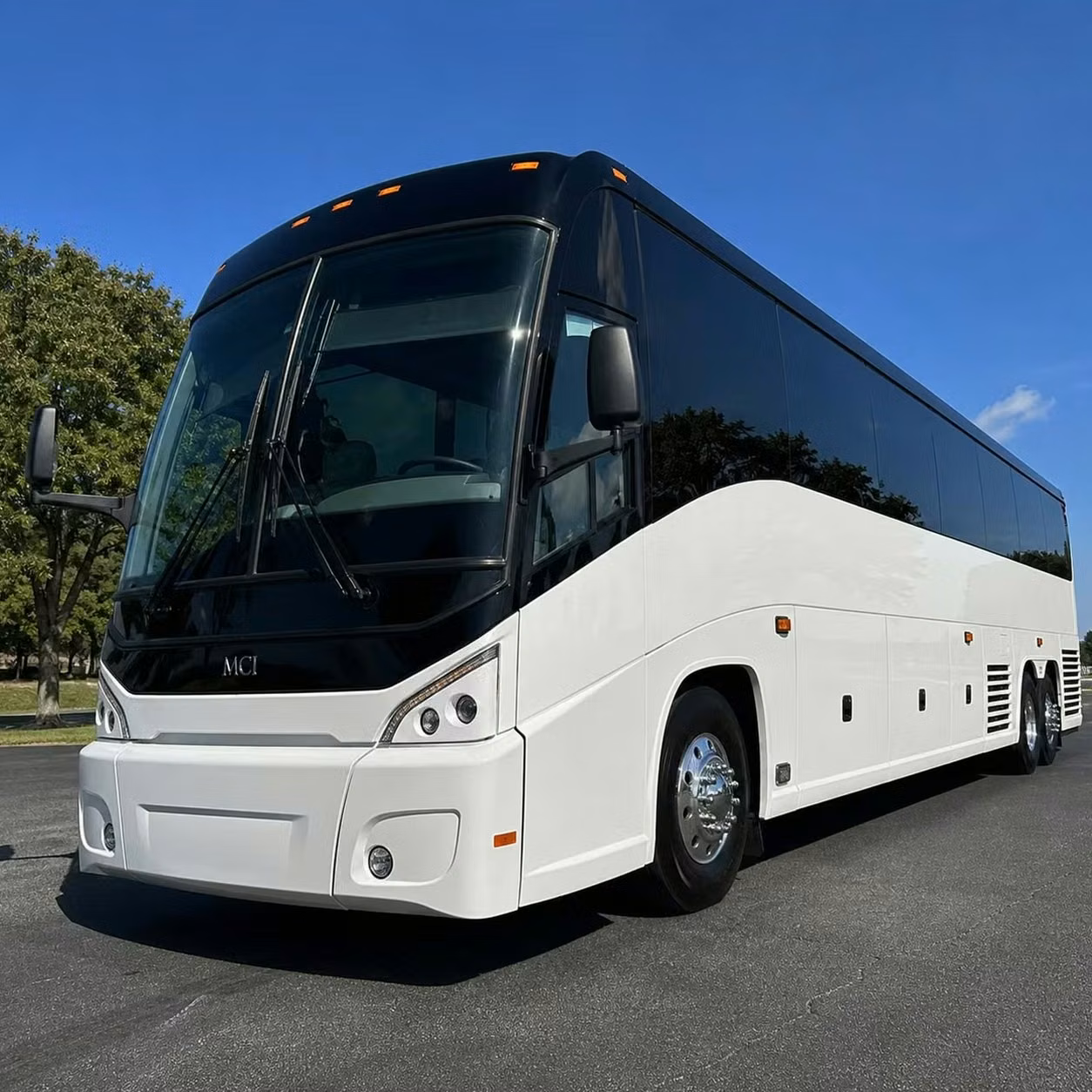 parkland tour bus and equipment transportation for performing bands