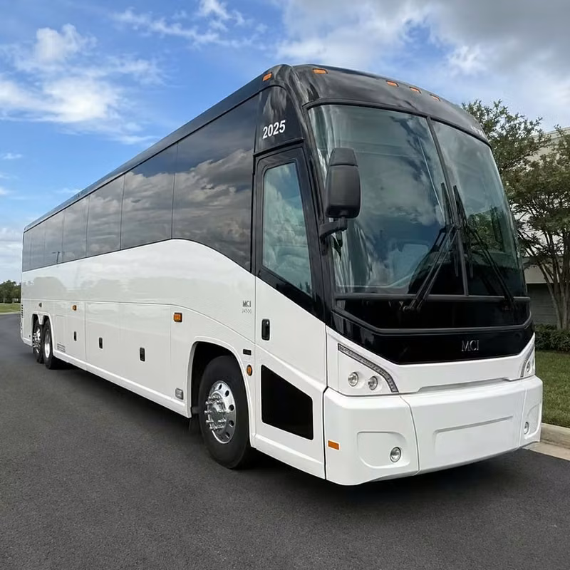 parkland airports charter bus guide