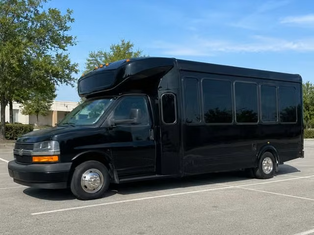 parkland charter bus rental