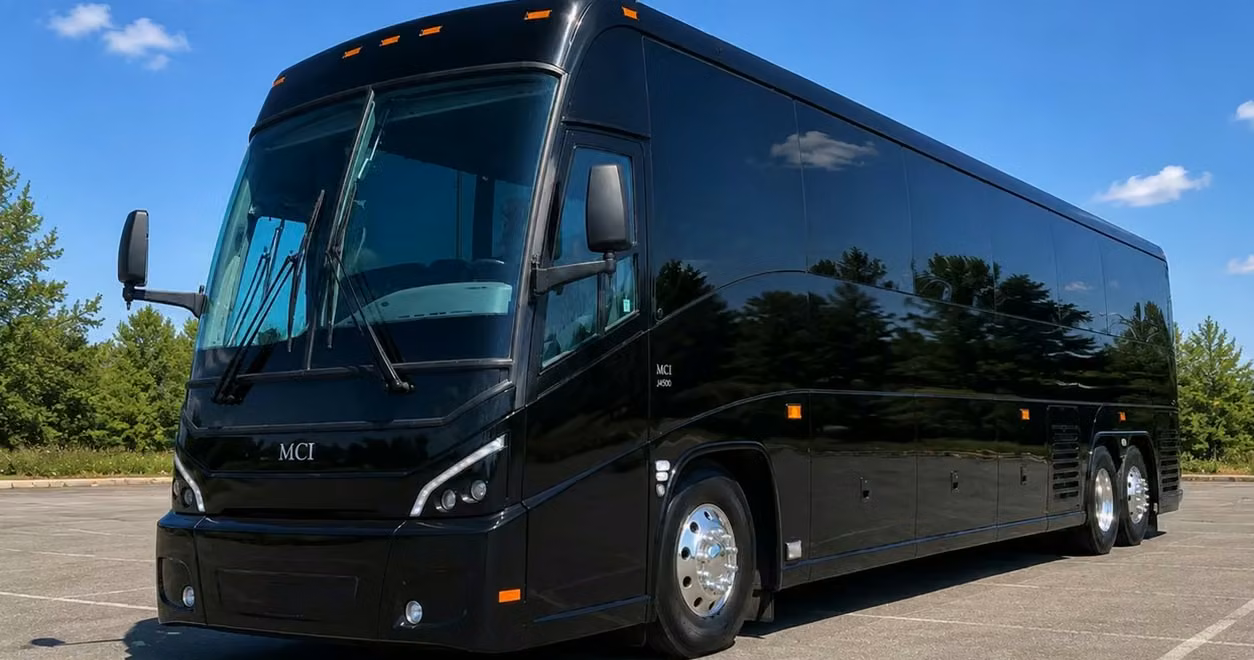 parkland charter bus